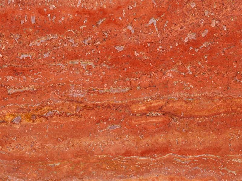 Red Travertine