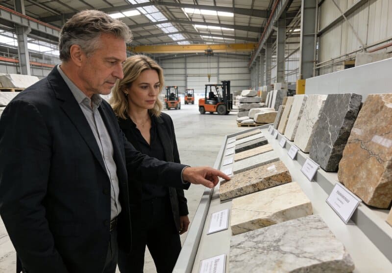 Factory visit in China