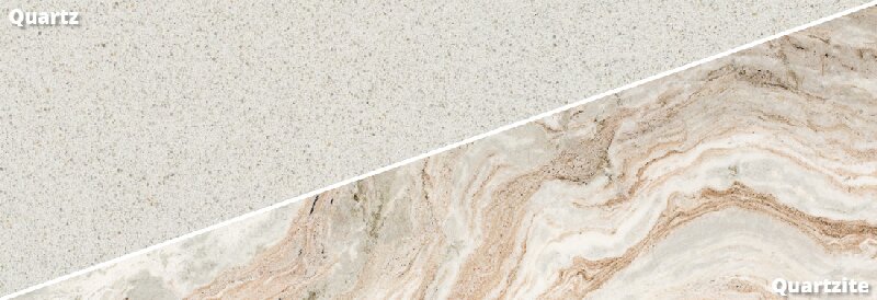 quartz vs quartzite comparison