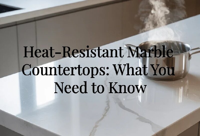 Heat-Resistant Marble Countertops: What You Need to Know