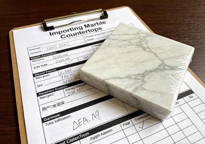 Common Mistakes to Avoid When Importing Marble Countertops