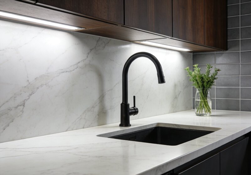 Is 20mm marble suitable for kitchen countertops