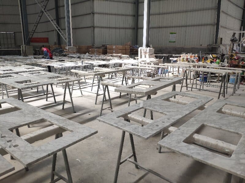 Importing marble countertops guide