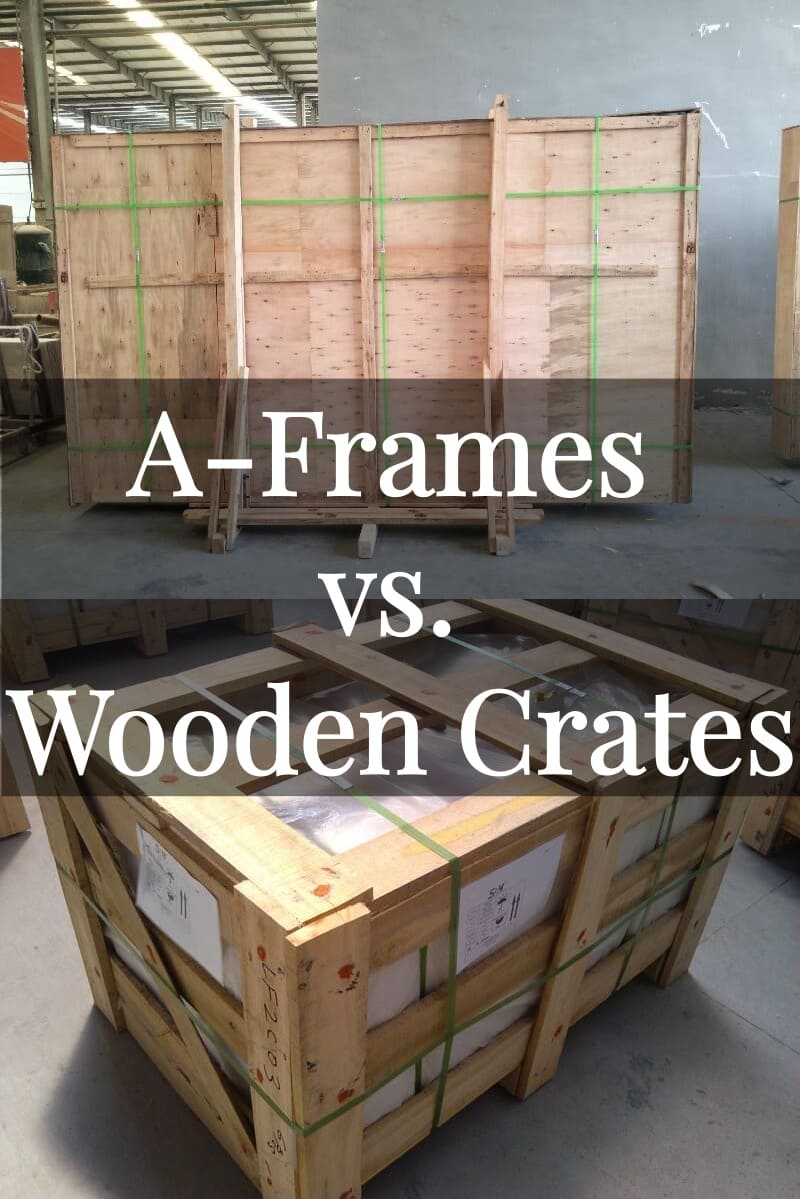 Stone packing methods comparison