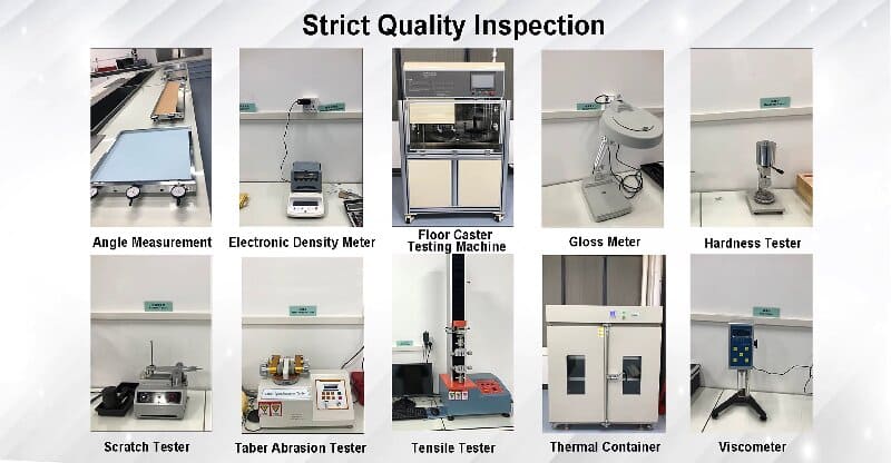 marble quality testing equipment