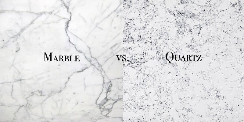 marble vs quartz comparison