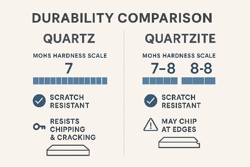 scratch and heat resistance test