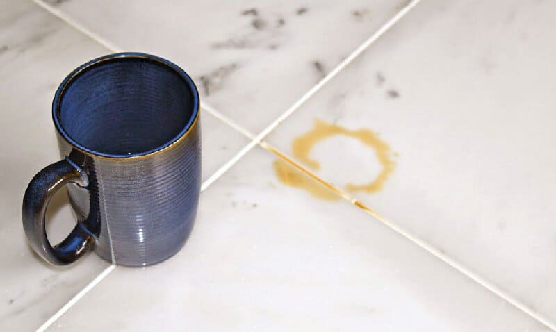 water absorption test on marble slab